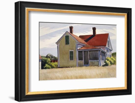 Marshall’s House, 1932-Edward Hopper-Framed Art Print