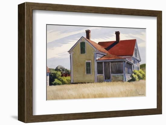 Marshall’s House, 1932-Edward Hopper-Framed Art Print