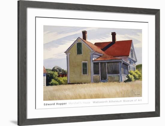 Marshall’s House, 1932-Edward Hopper-Framed Art Print