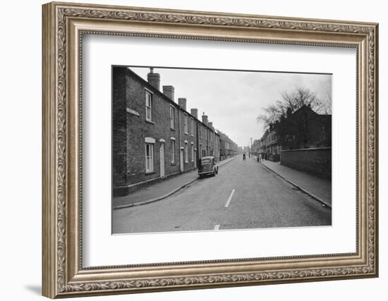 Marshall Street, Smethwick. 1964-Williams-Framed Photographic Print