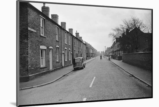 Marshall Street, Smethwick. 1964-Williams-Mounted Photographic Print