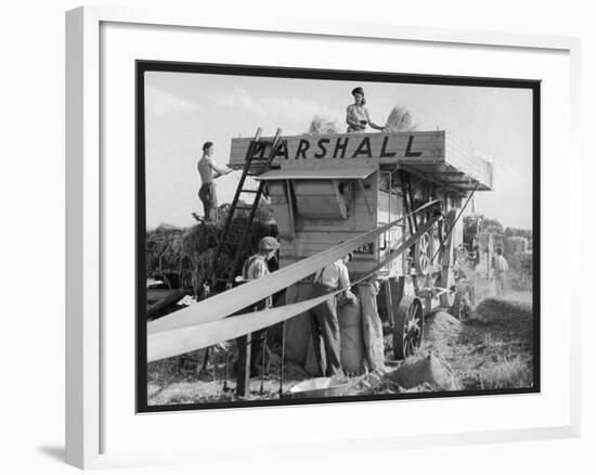 Marshall Thresher-null-Framed Photographic Print