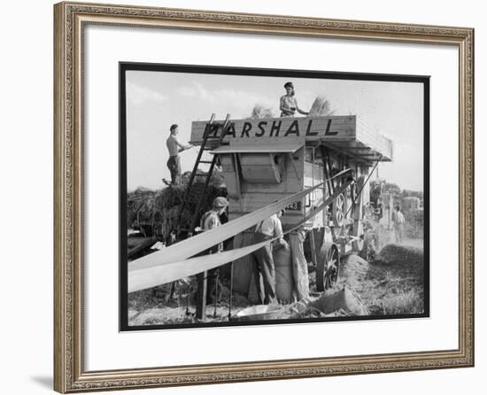 Marshall Thresher-null-Framed Photographic Print