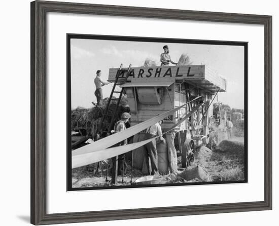 Marshall Thresher-null-Framed Photographic Print
