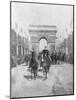 Marshals Foch and Joffre During the Grand Victory Parade, Paris, France, 14 July 1919-null-Mounted Giclee Print