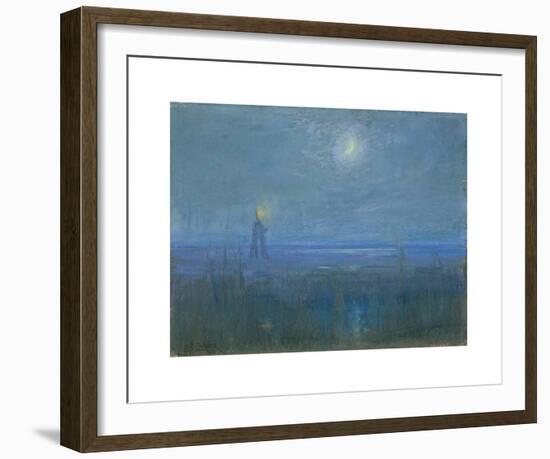 Marshes in New Jersey, 1895-Henry Ossawa Tanner-Framed Premium Giclee Print