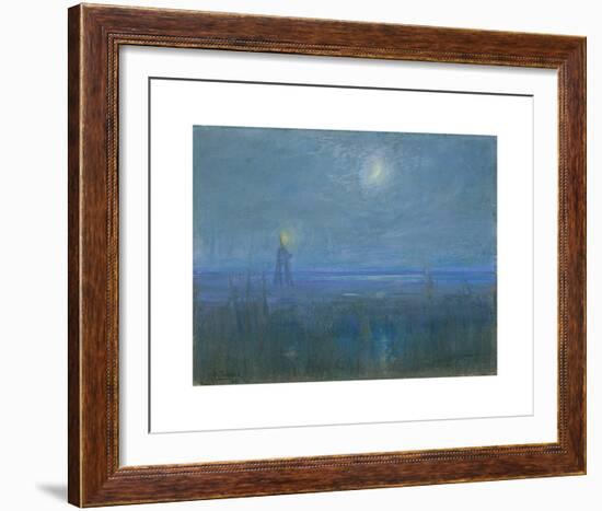 Marshes in New Jersey, 1895-Henry Ossawa Tanner-Framed Premium Giclee Print