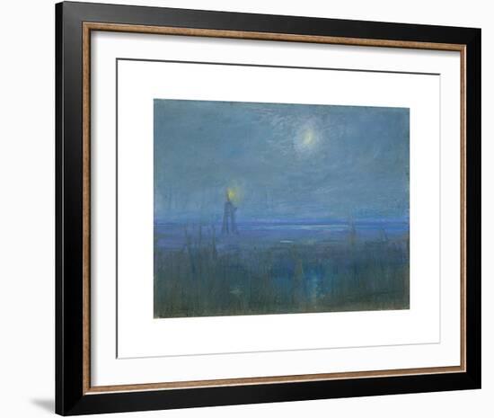 Marshes in New Jersey, 1895-Henry Ossawa Tanner-Framed Premium Giclee Print