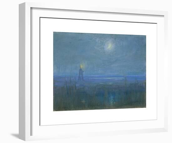 Marshes in New Jersey, 1895-Henry Ossawa Tanner-Framed Premium Giclee Print