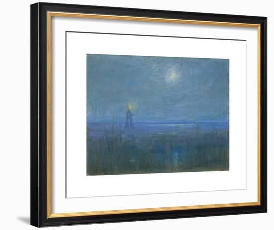 Marshes in New Jersey, 1895-Henry Ossawa Tanner-Framed Premium Giclee Print