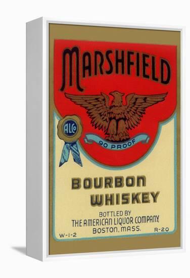 Marshfield Bourbon Whiskey-null-Framed Stretched Canvas