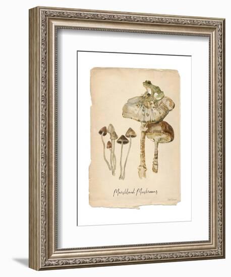 Marshland Mushrooms-Carol Robinson-Framed Art Print