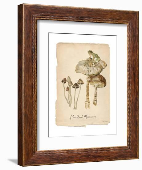 Marshland Mushrooms-Carol Robinson-Framed Art Print