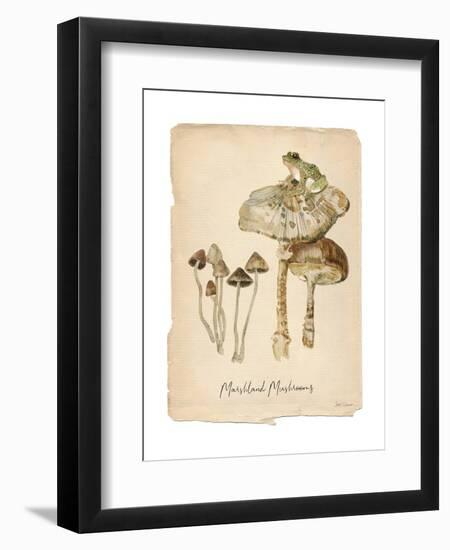 Marshland Mushrooms-Carol Robinson-Framed Art Print