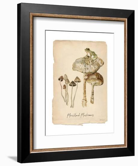 Marshland Mushrooms-Carol Robinson-Framed Art Print