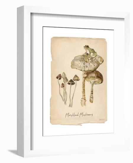 Marshland Mushrooms-Carol Robinson-Framed Art Print