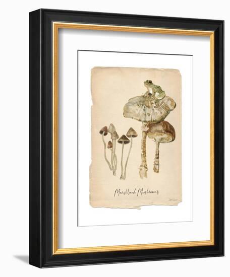 Marshland Mushrooms-Carol Robinson-Framed Art Print