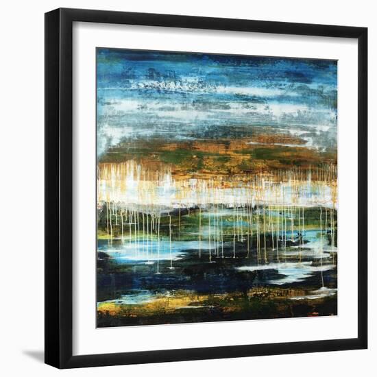 Marshland Paradise-Joshua Schicker-Framed Giclee Print