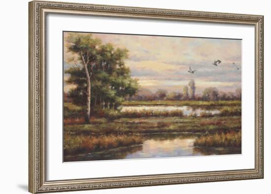 Marshland-Hannah Paulsen-Framed Art Print