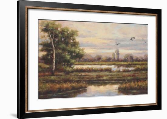 Marshland-Hannah Paulsen-Framed Art Print