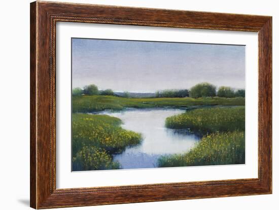 Marshlands II-Tim OToole-Framed Art Print