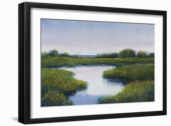 Marshlands II-Tim OToole-Framed Art Print