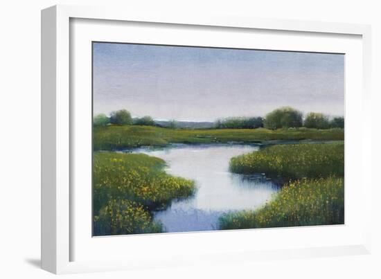 Marshlands II-Tim OToole-Framed Art Print