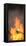 Marshmallow & Campfire-Justin Bailie-Framed Premier Image Canvas