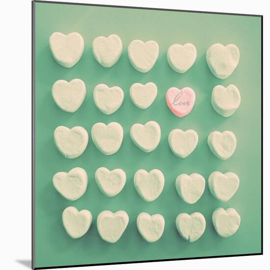 Marshmallow Love-Gail Peck-Mounted Art Print