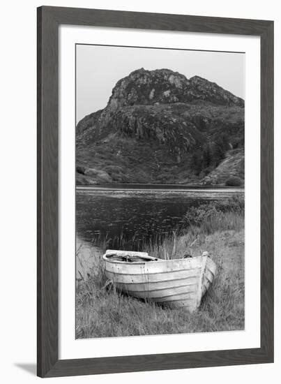 Marshy Mooring-Bill Philip-Framed Giclee Print