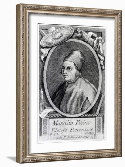 Marsilio Ficino-Italian School-Framed Giclee Print