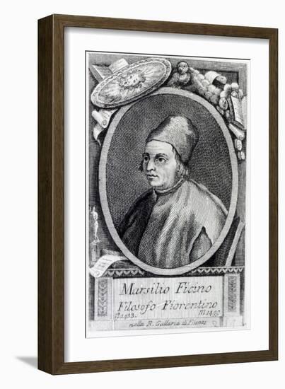 Marsilio Ficino-Italian School-Framed Giclee Print