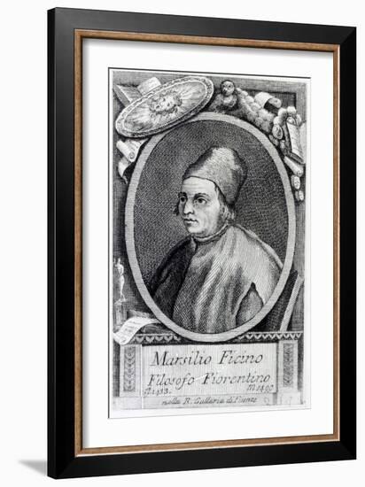 Marsilio Ficino-Italian School-Framed Giclee Print