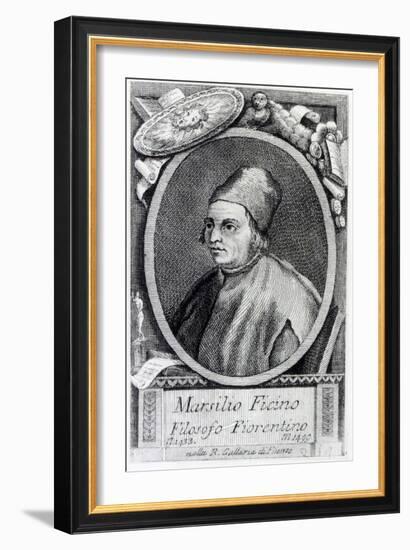 Marsilio Ficino-Italian School-Framed Giclee Print