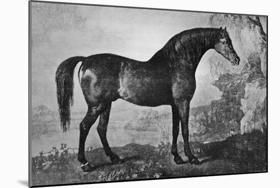 'Marske', 1750-1779, (1911)-Unknown-Mounted Giclee Print