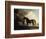 Marske', a Dark Bay Racehorse, in a Rocky River Landscape-George Stubbs-Framed Giclee Print