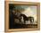 Marske', a Dark Bay Racehorse, in a Rocky River Landscape-George Stubbs-Framed Premier Image Canvas