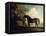 Marske', a Dark Bay Racehorse, in a Rocky River Landscape-George Stubbs-Framed Premier Image Canvas