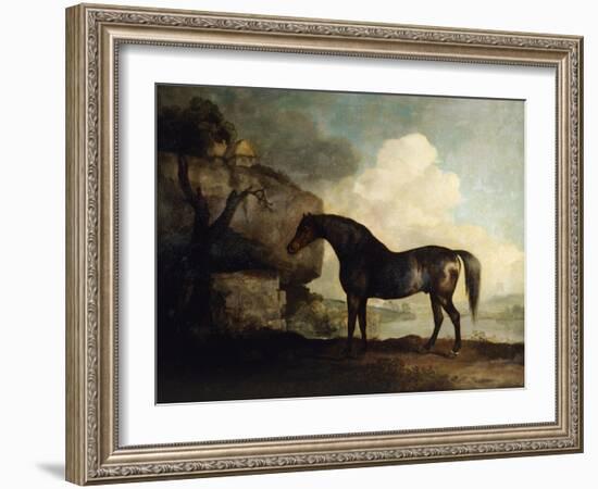 Marske'-George Stubbs-Framed Giclee Print