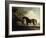 Marske'-George Stubbs-Framed Giclee Print