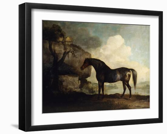 Marske'-George Stubbs-Framed Giclee Print