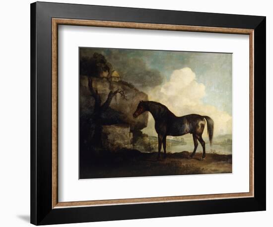 Marske'-George Stubbs-Framed Giclee Print