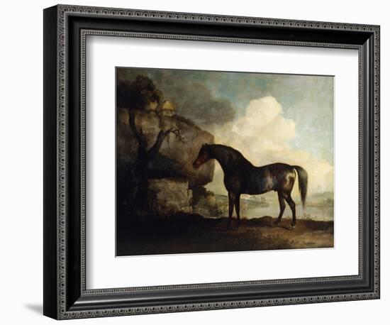 Marske'-George Stubbs-Framed Giclee Print