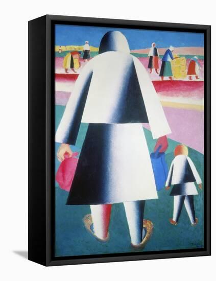 Martha and Vanka-Kasimir Malevich-Framed Premier Image Canvas