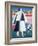 Martha and Vanka-Kasimir Malevich-Framed Giclee Print