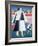 Martha and Vanka-Kasimir Malevich-Framed Giclee Print