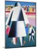 Martha and Vanka-Kasimir Malevich-Mounted Giclee Print