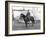 Martha Canary "Calamity Jane" on Horseback Photograph-Lantern Press-Framed Art Print