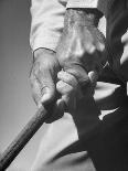 Golfer Ben Hogan Demonstrating Strong Grip for Woods and Irons-Martha Holmes-Premium Photographic Print