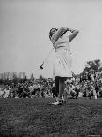 Golfer Mildred "Babe" Didrickson Playing in the Washington Post Golf Tournament-Martha Holmes-Premium Photographic Print